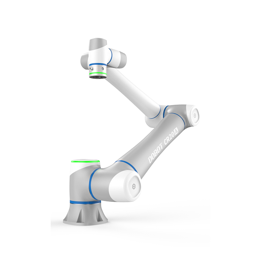Cobot Palettierer in Aktion
