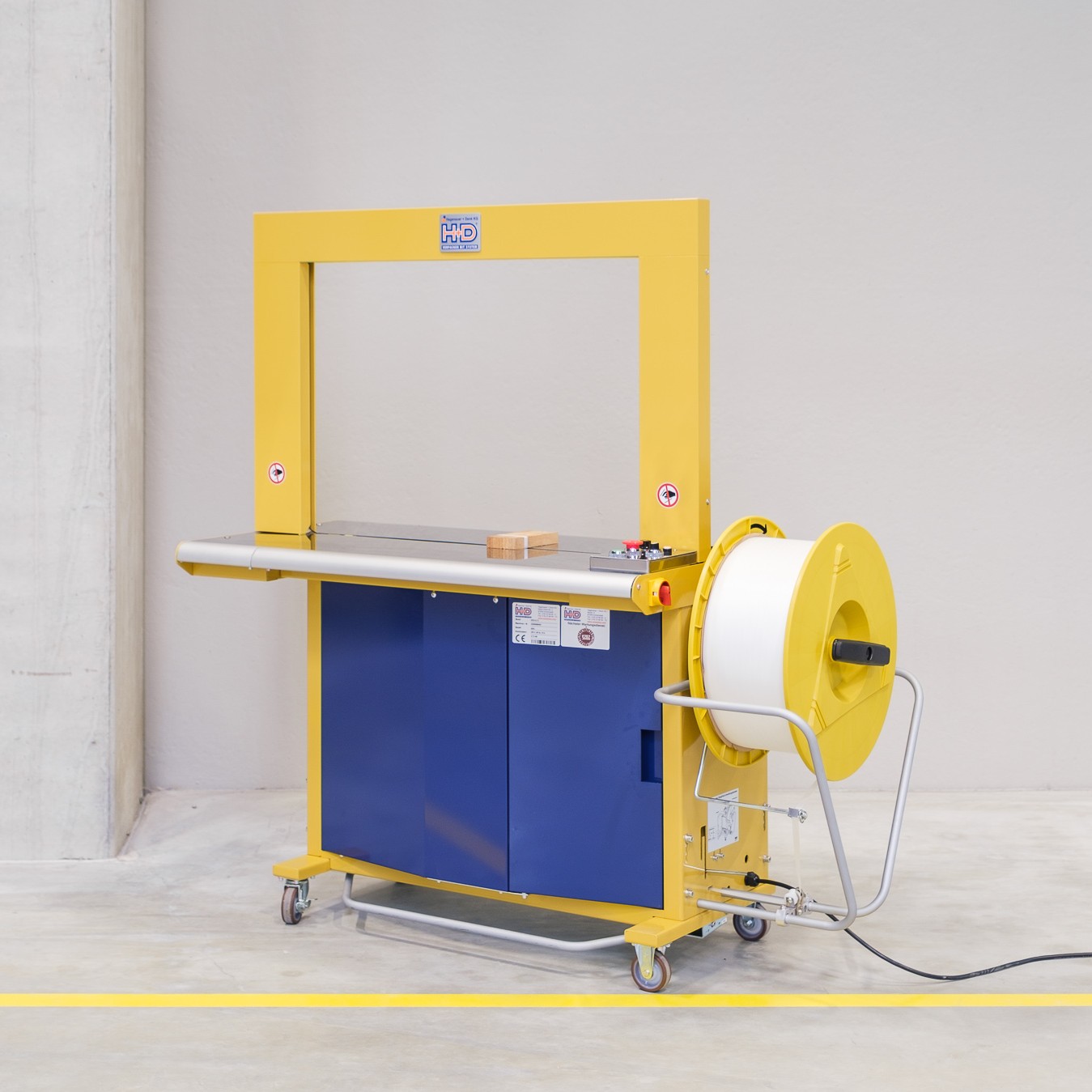 Umreifungsmaschine vollautomatisch