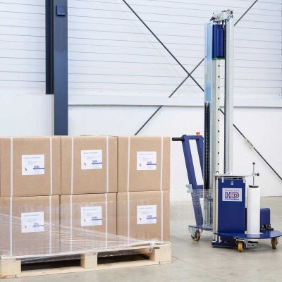 Mobiler Palettenwickler halbautomatisch PX 400