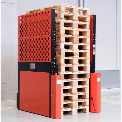 Palettenmagazin automatisch 15 Paletten