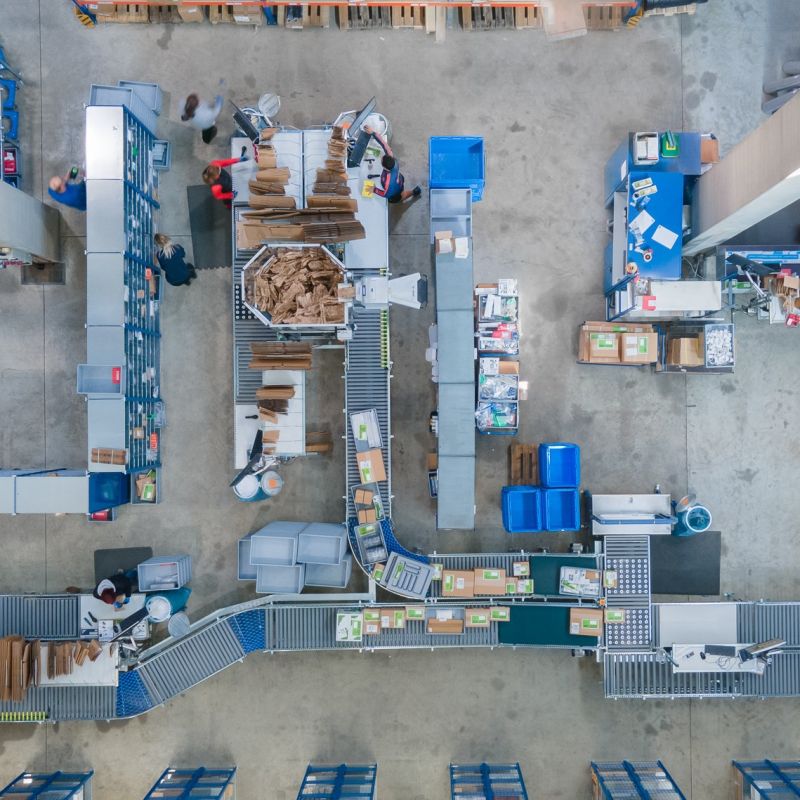 Verpackungsanlagen von Hagenauer+Denk Verpackungsanlagen von Hagenauer+Denk