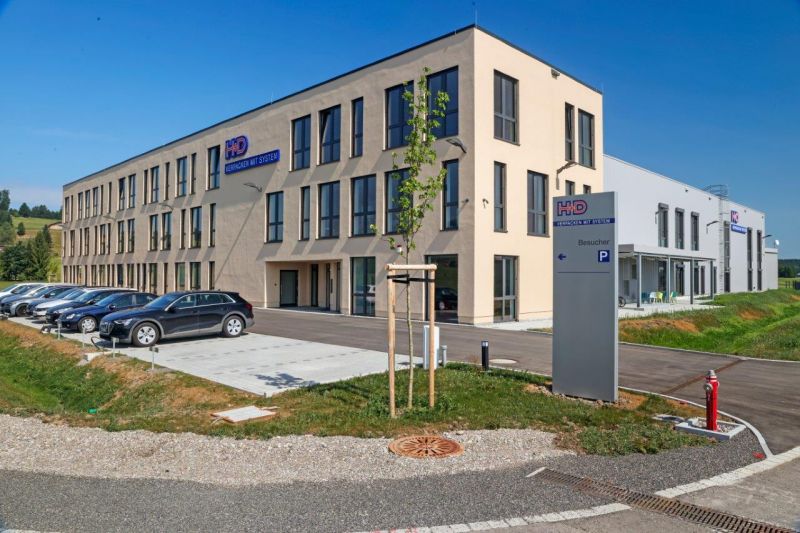 Hagenauer+Denk: Firmengebäude