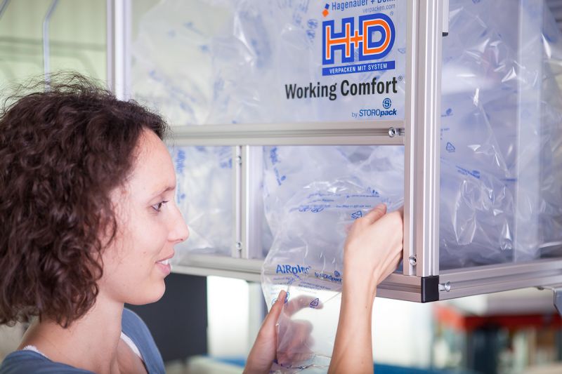 Polstermaterial für die Verpackung von Kartons Polstermaterial für die Verpackung von Kartons