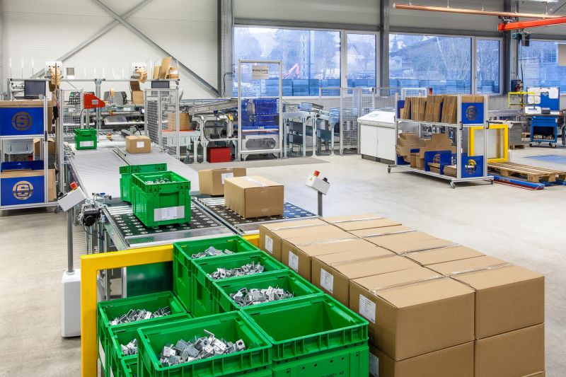 Schüttgut automatisch verpacken