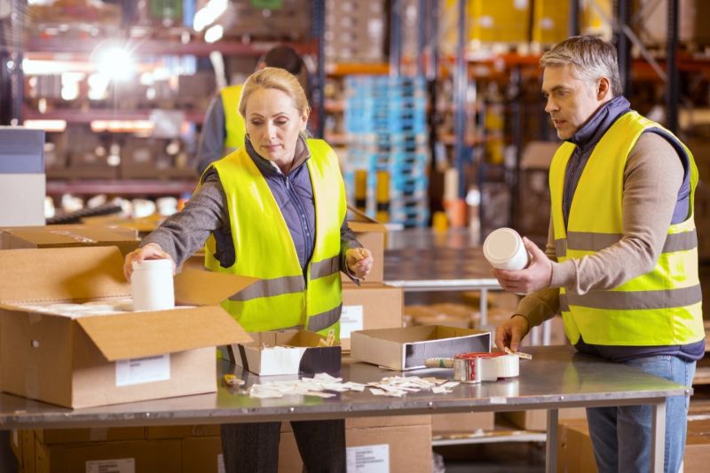 Packtisch ohne Höhenverstellung Packtisch ohne Höhenverstellung