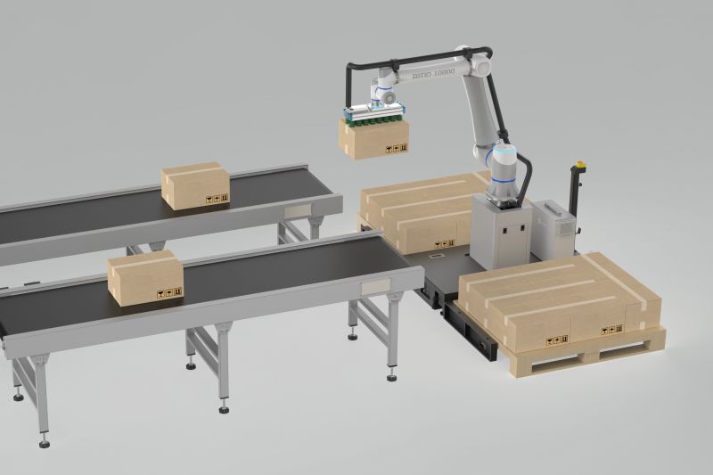 Bestimmungsgemäßer Gebrauch eines Cobots Bestimmungsgemäßer Gebrauch eines Cobots