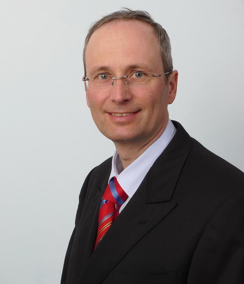 Geschäftsführer Dr. Gerd Strasser