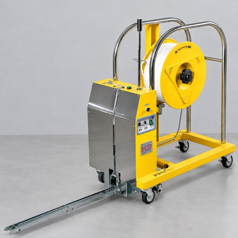Halbautomatische Umreifungsmaschine für Paletten HDS 25-PV