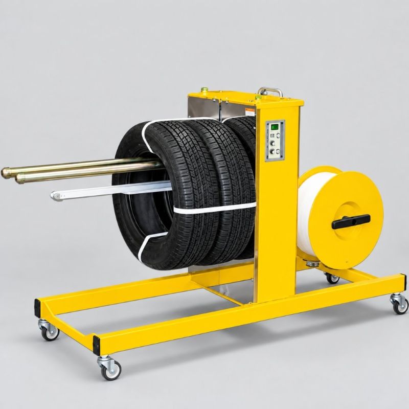 HDS-25 RS Umreifungsmaschine für Reifen