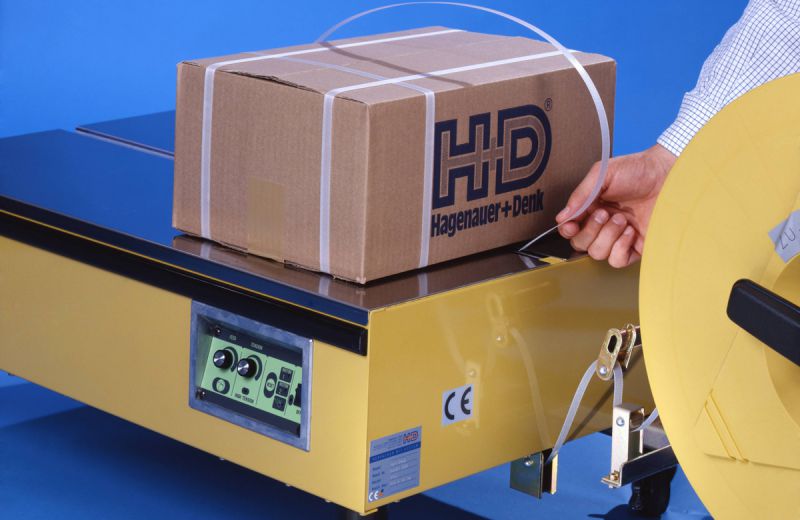 Die HDS-25 L als Flachmodell ist ideal, wenn niedrige Bauhöhen erforderlich werden.
