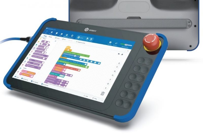 Dobot Programmierung mit Teach Panel Dobot Programmierung mit Teach Panel