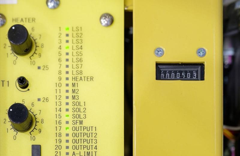 Umreifungszähler der automatischen Umreifungsmaschine HDS-9.2