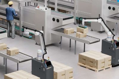 Cobot schlüsselfertig installiert Cobot schlüsselfertig installiert