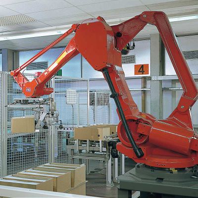 Roboter- und Handlingsysteme, Knickarm-Roboter