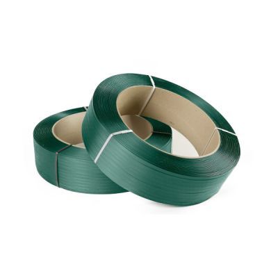 PET-Umreifungsband mit Kern 406 mm Ø PET-Umreifungsband mit Kern 406 mm Ø